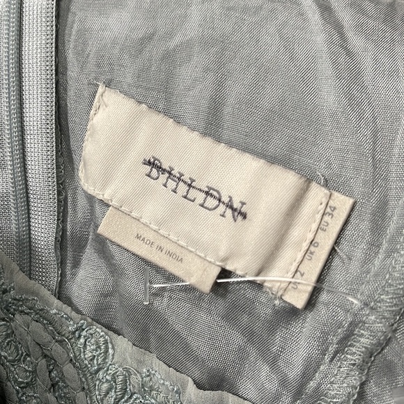 BHLDN Jayne Maxi Dress in Blue - Picture 2 of 4